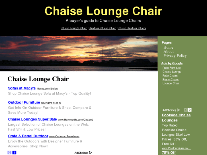 www.chaiseloungechair.net