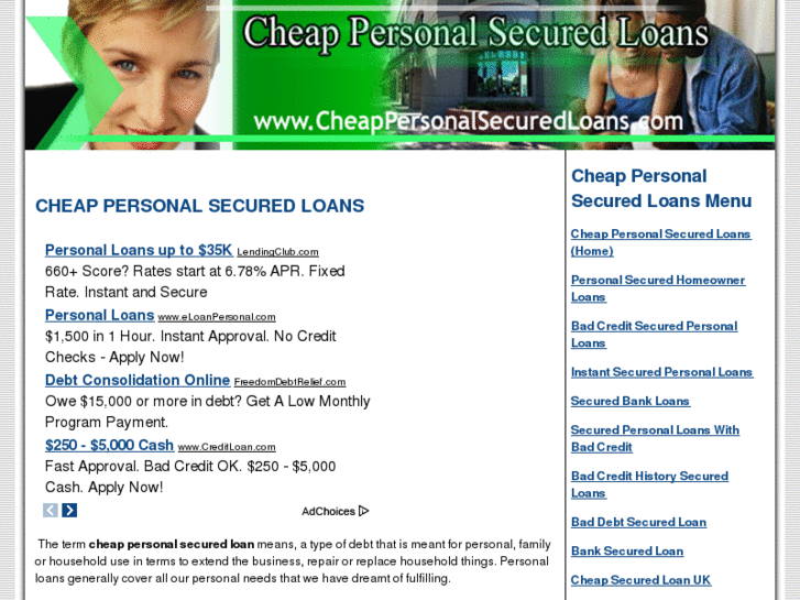 www.cheappersonalsecuredloans.com