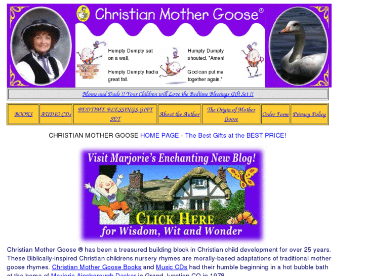 www.christianmothergoose.com