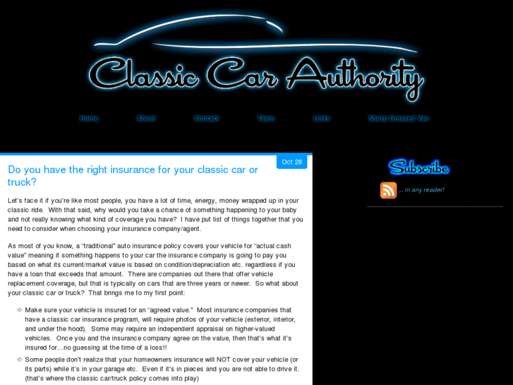 www.classiccarauthority.com