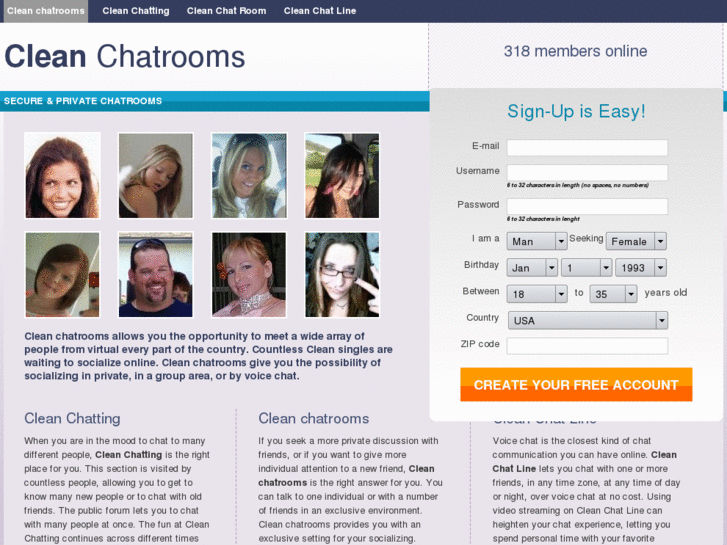 www.cleanchatrooms.org