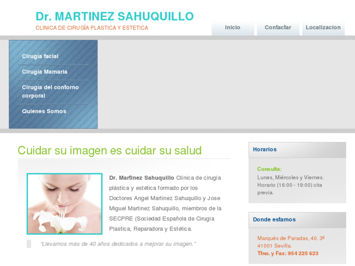 www.clinicadoctormartinezsahuquillo.com