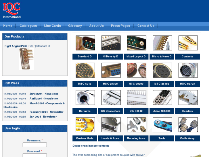 www.connectors.co.uk