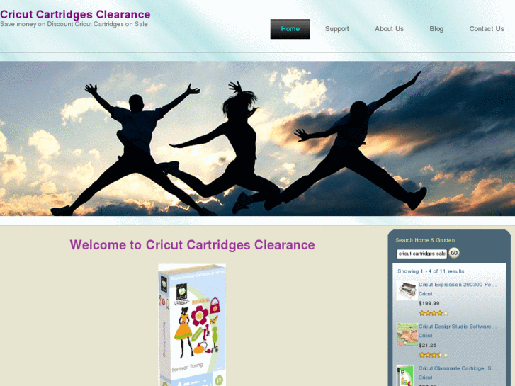 www.cricutcartridgesclearance.com