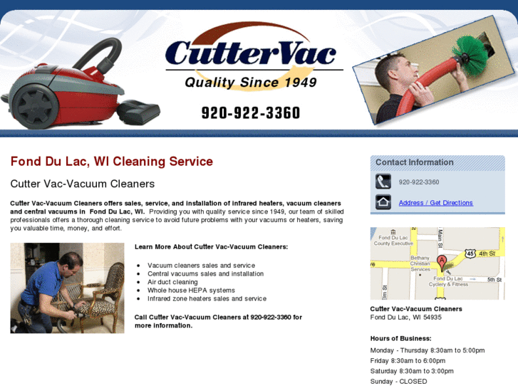 www.cuttervacandhomecenter.com