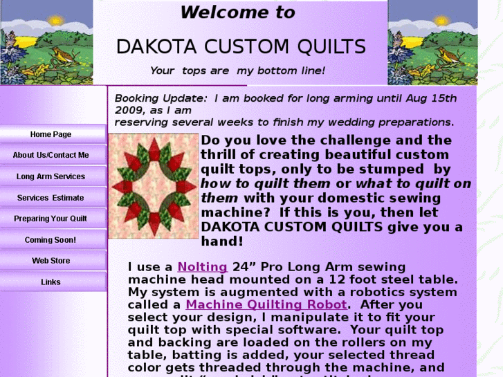 www.dakotacustomquilts.com