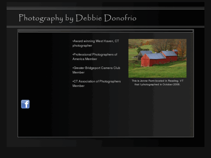 www.debbiedonofriophotography.com