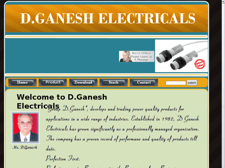 www.dganeshelectricals.com