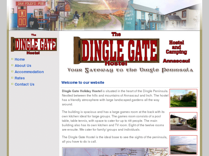 www.dinglegatehostel.com