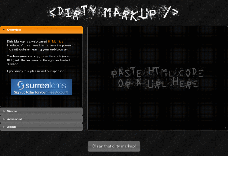 www.dirtymarkup.com