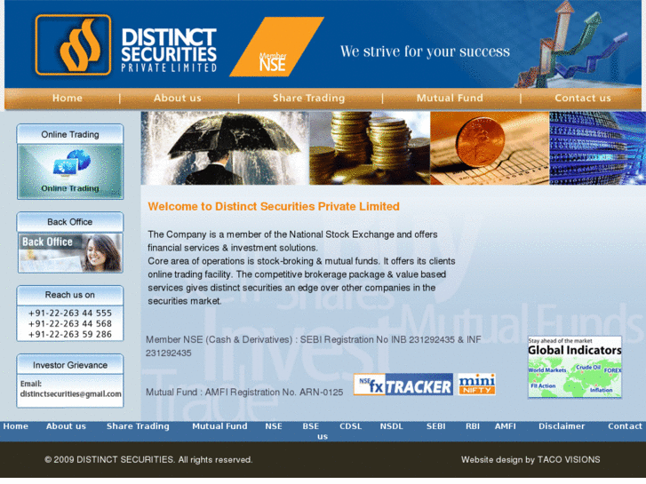 www.distinctsecurities.com