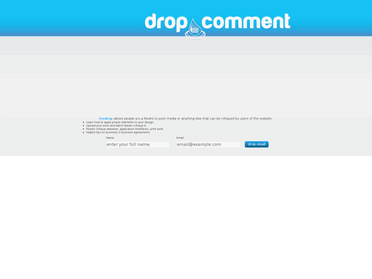 www.dropcomment.com