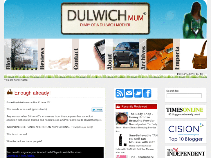 www.dulwichmum.net