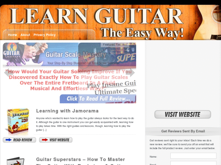 www.easy-guitar-learning.com