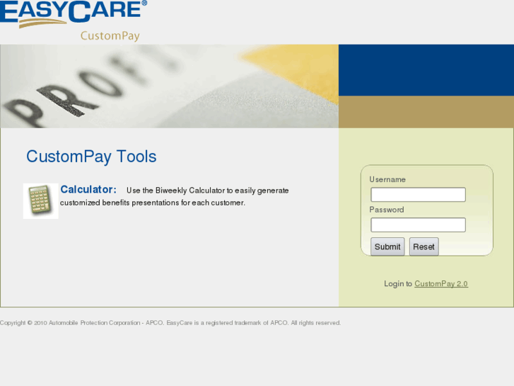 www.easycarecustompay.com