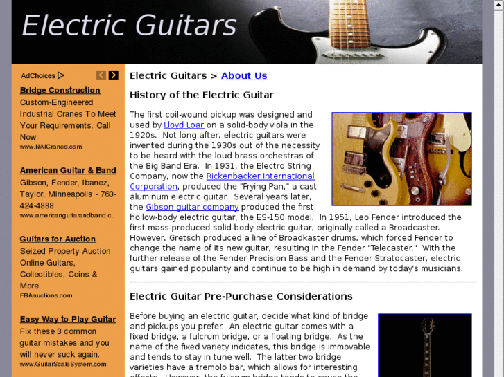 www.electric-guitars.us