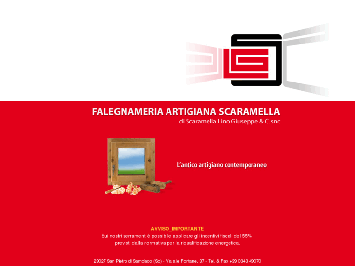 www.falegnameriascaramella.com