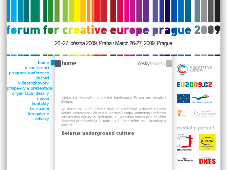 www.forumforcreativeeurope.cz