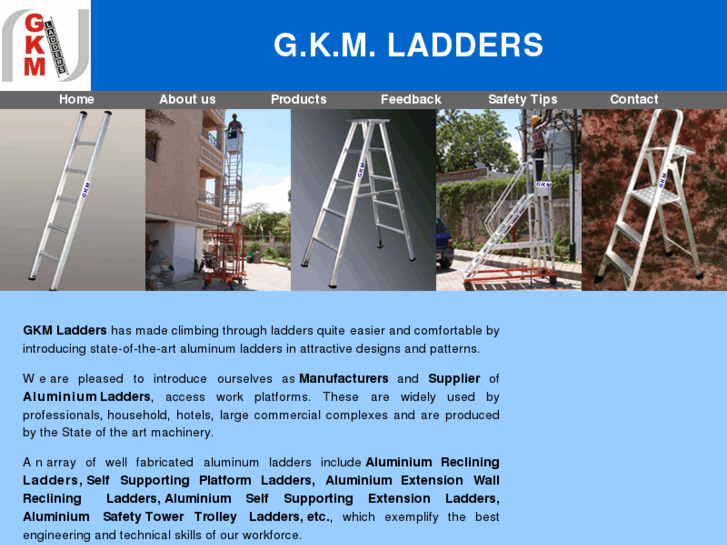 www.gkmladders.com