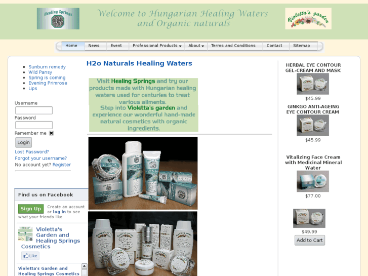 www.h2o-naturals.com