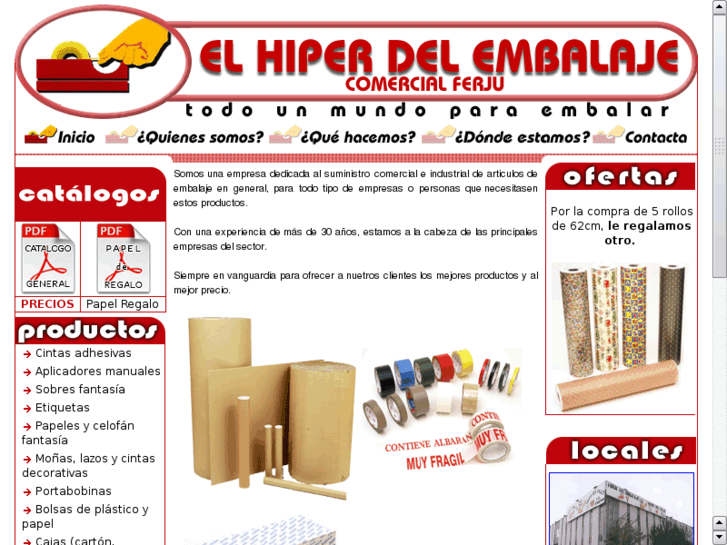 www.hiperembalaje.es