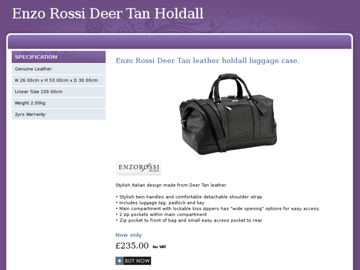 www.holdalls.net