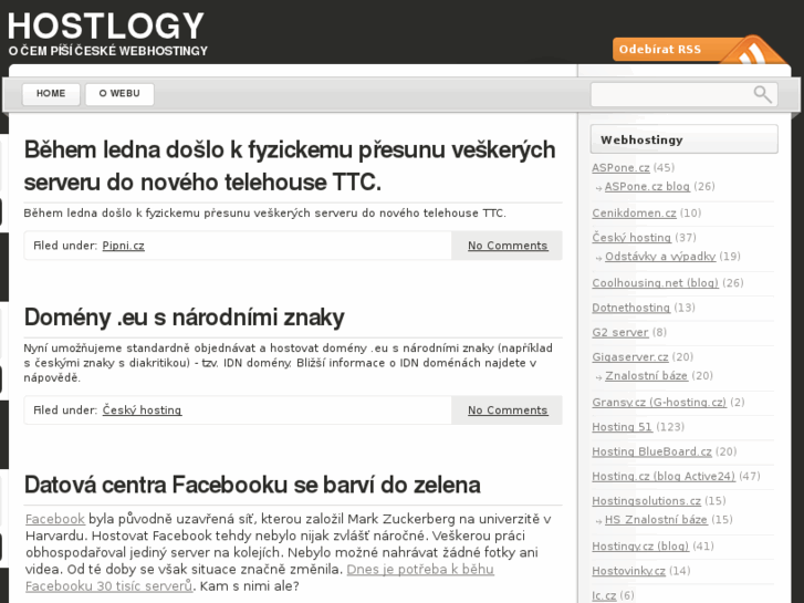 www.hostlogy.cz