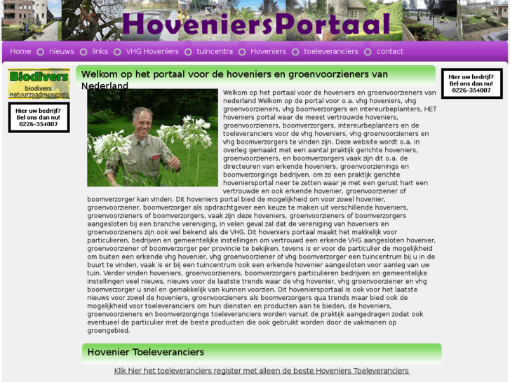 www.hoveniersportaal.nl