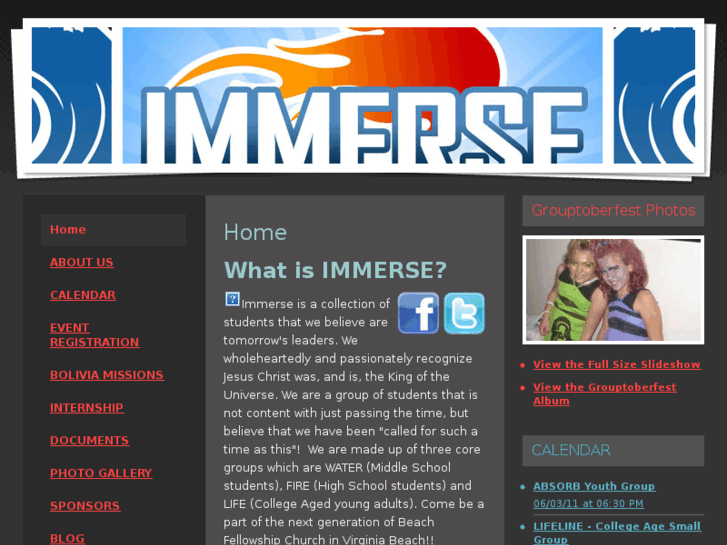 www.immerseyouth.com