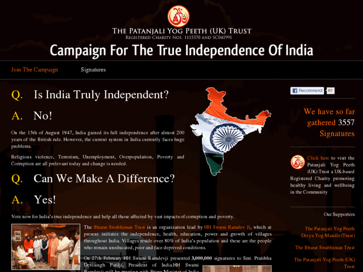 www.independent-india.info