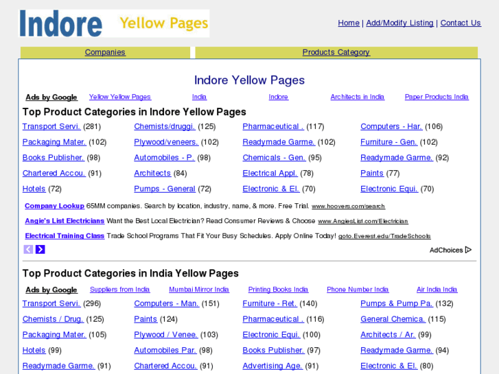 www.indoreyellowpages.net