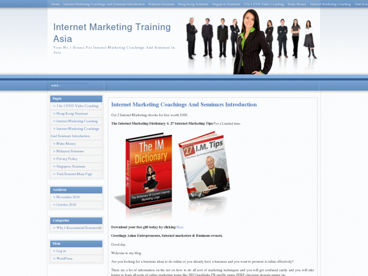 www.internetmarketingtrainingasia.com