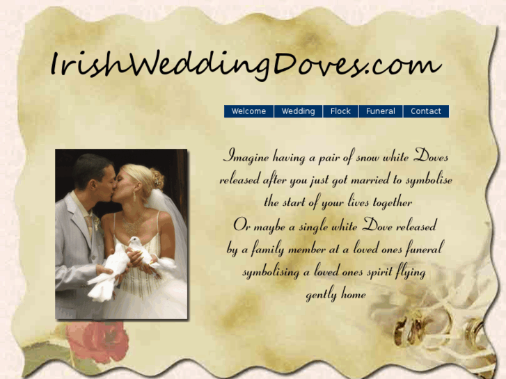 www.irishweddingdoves.com