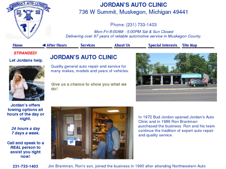 www.jordansautoclinic.net