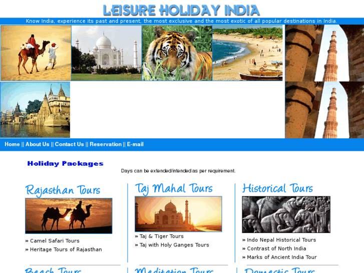 www.leisureholiday.net