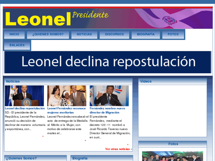 www.leonelpresidente.com