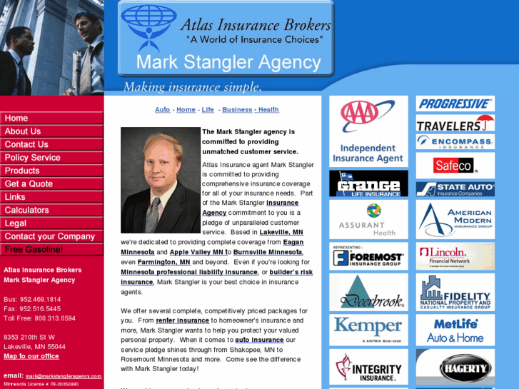 www.markstangleragency.com