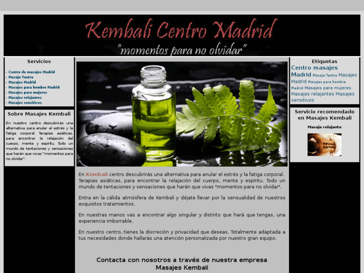 www.masajemadrid.net