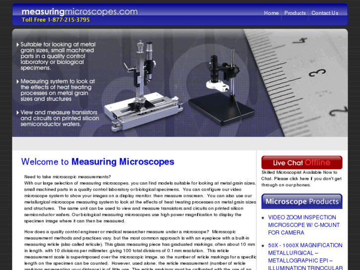 www.measuringmicroscopes.com