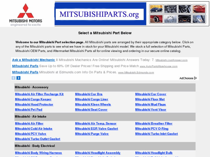 www.mitsubishiparts.org