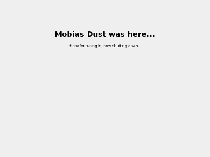 www.mobiasdust.com