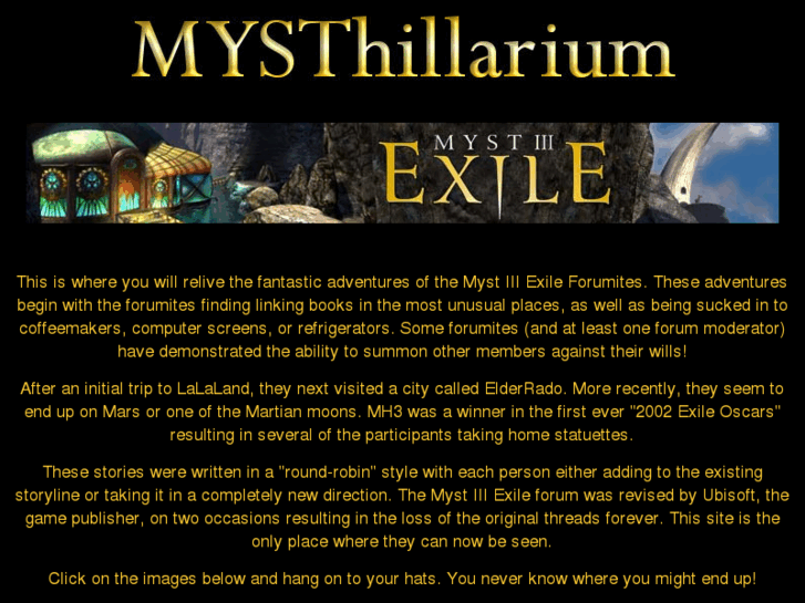 www.mysthillarium.com