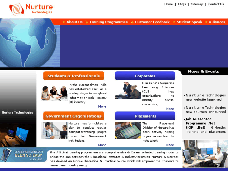 www.nurturetechnologies.com