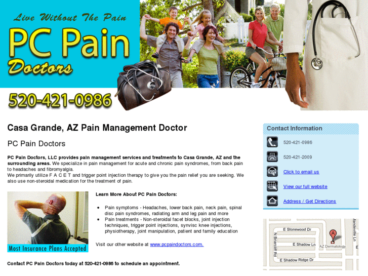 www.painmanagementcasagrande.com