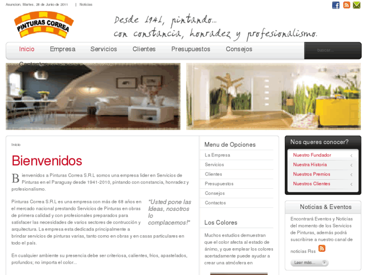 www.pinturascorrea.com