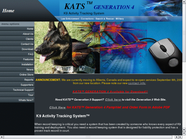 www.policedogsoftware.com