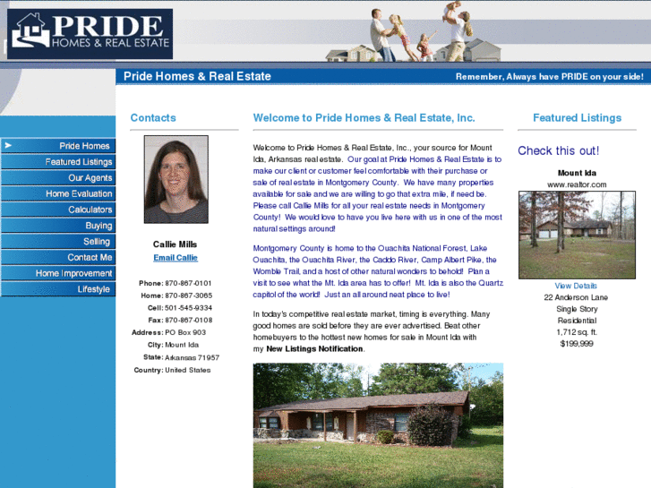 www.pride-homes.net