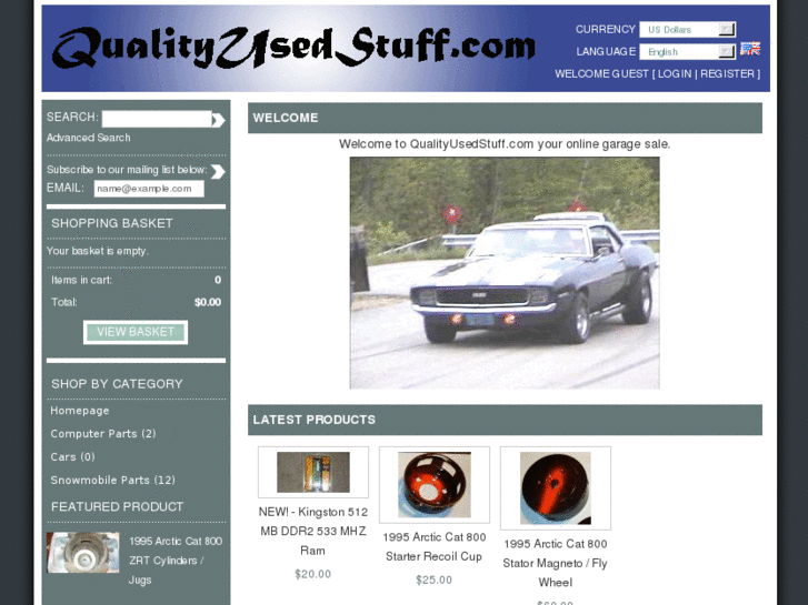 www.qualityusedstuff.com