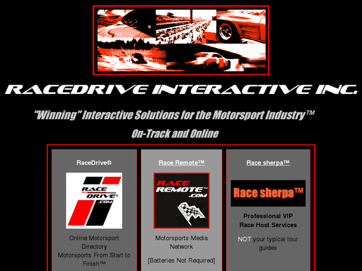 www.racedriveinteractiveinc.com