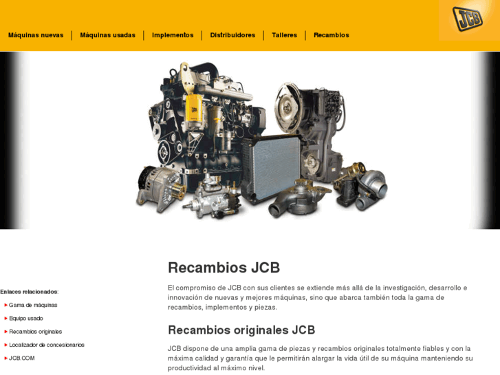 www.recambiosjcb.com